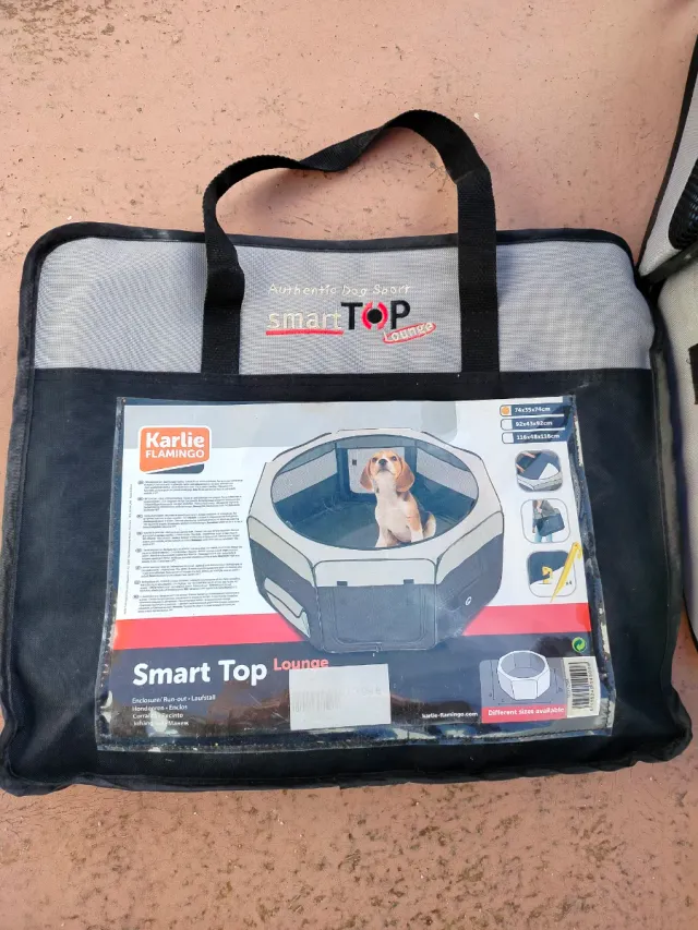 Recintino portatile per cani Karlie Flamingo