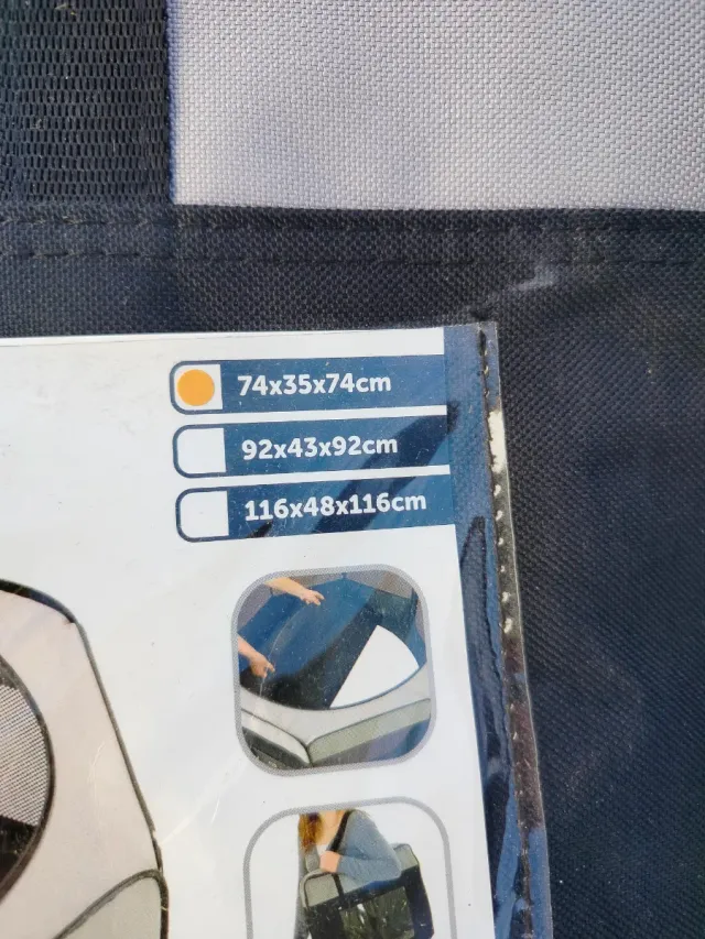 Recintino portatile per cani Karlie Flamingo