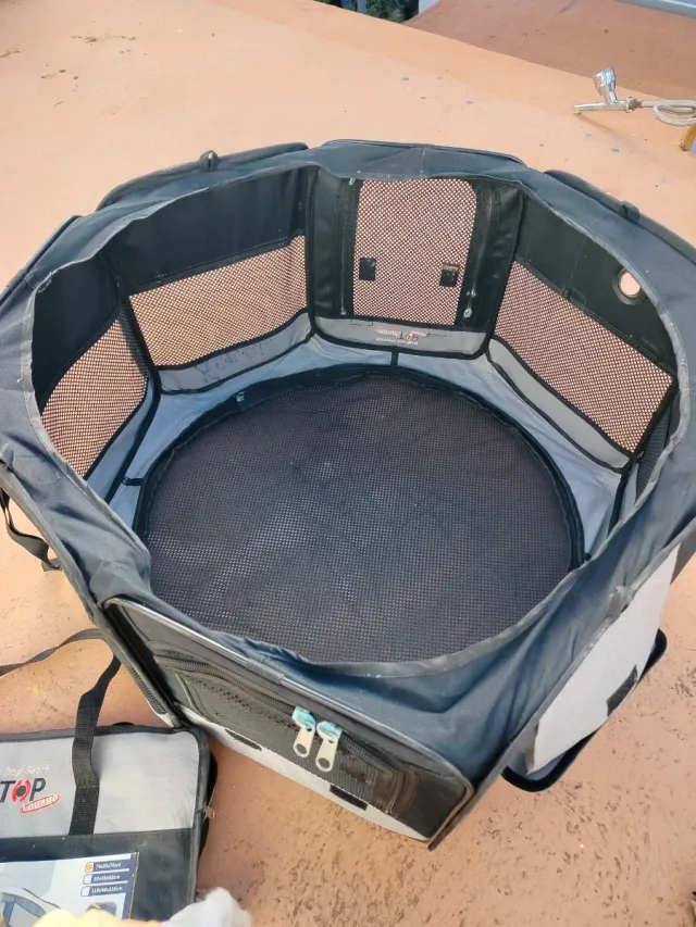 Recintino portatile per cani Karlie Flamingo