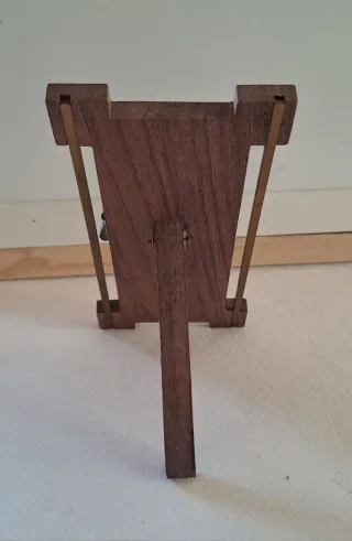 San Antonio di Padova souvenir legno metallo