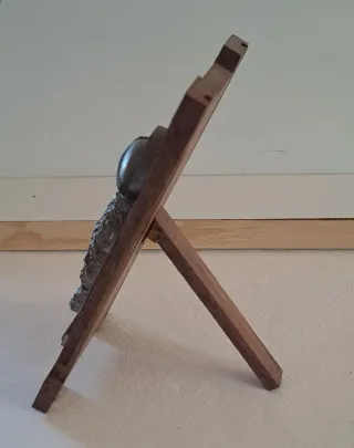 San Antonio di Padova souvenir legno metallo