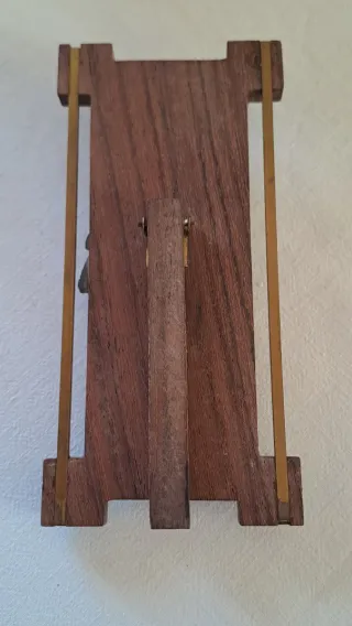 San Antonio di Padova souvenir legno metallo