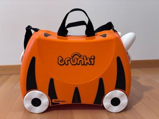 Maleta infantil Trunki naranja