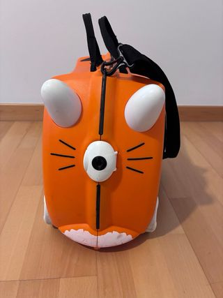Maleta infantil Trunki naranja