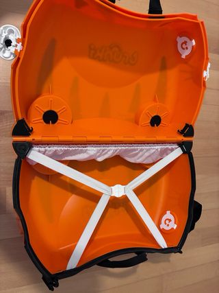 Maleta infantil Trunki naranja