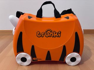 Maleta infantil Trunki naranja