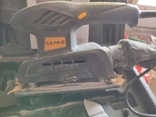 Lijadora CAPAZ con maletín y manual