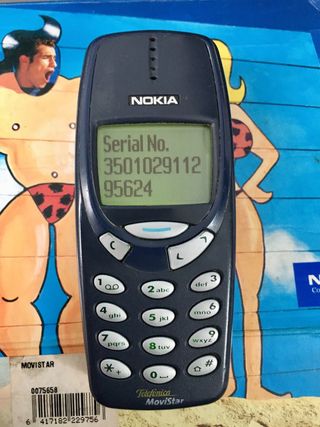 Nokia 3310 Libre Operador Gris/Azul Marino