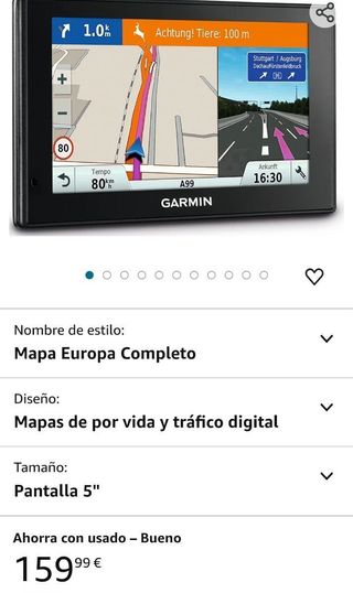 Garmin DriveSmart 50 Navegador GPS