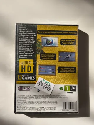 PC DVD-ROM National Geographic Quiz! Wild Life