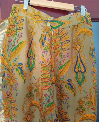 Falda pantalón El Corte Inglés Talla 40