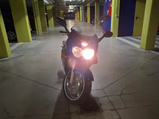 Suzuki GSX 600F año 2000 - 46.300 km - ITV vigent