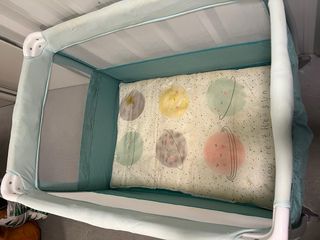 Cuna de viaje Jané con colchón