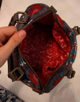 Bolso Desigual Multicolor