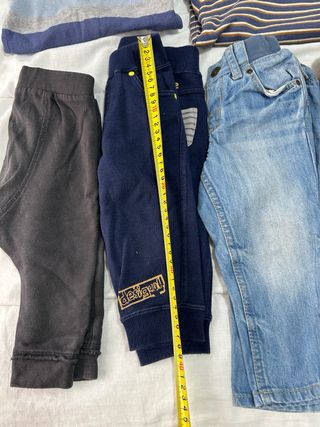 Lote Ropa Bebé Niño 9-12 Meses