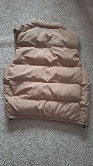 Chaleco hombre camel