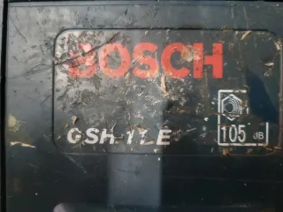 Martillo demoledor Bosch GSH 11E