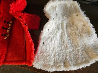 TRENKA Nancy Rojo y Blanco, macla.