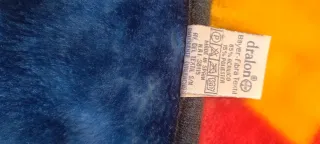 Manta Disney Jorobado de Notre Dame