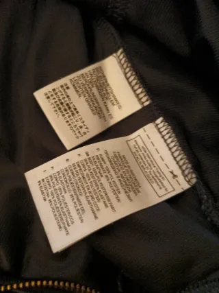 Giacca Adidas donna nera e oro