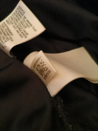 Giacca Adidas donna nera e oro