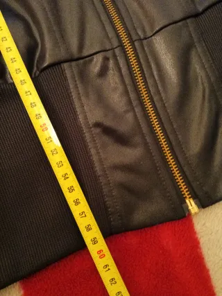 Giacca Adidas donna nera e oro