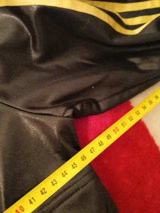 Giacca Adidas donna nera e oro