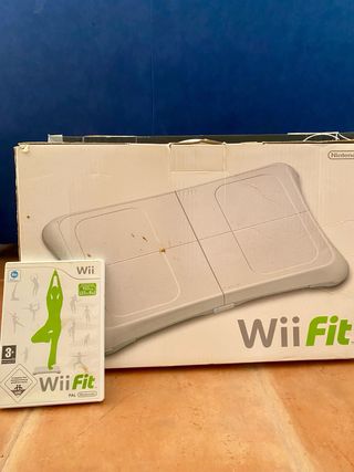Wii Fit + Balance Board Nintendo