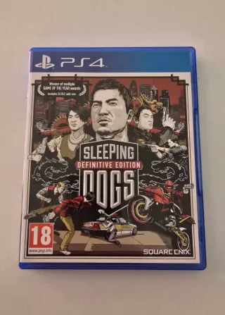 Sleeping Dogs Definitive Edition PS4