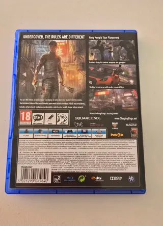 Sleeping Dogs Definitive Edition PS4