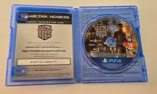 Sleeping Dogs Definitive Edition PS4