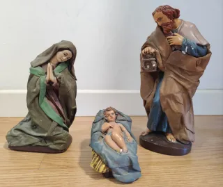 Belen artesanal figuras