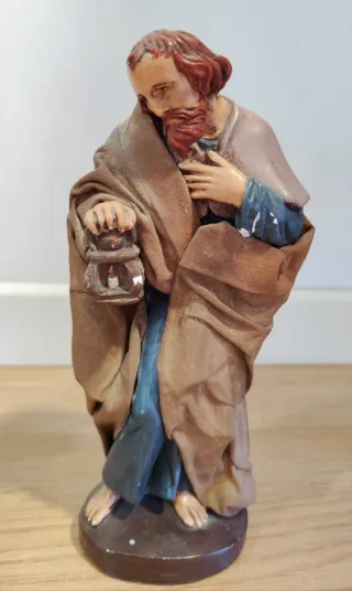 Belen artesanal figuras