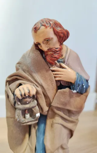 Belen artesanal figuras