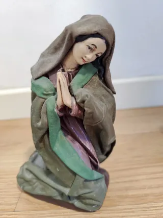 Belen artesanal figuras