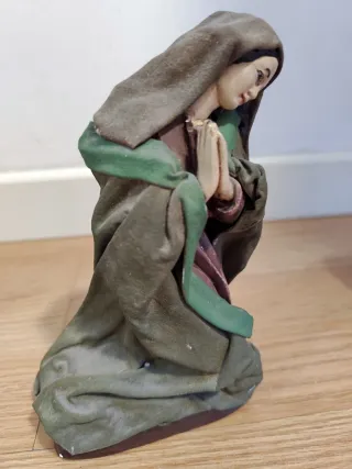 Belen artesanal figuras