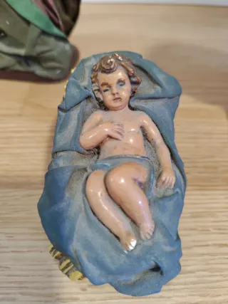 Belen artesanal figuras