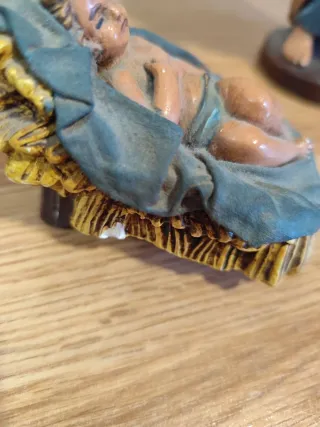 Belen artesanal figuras