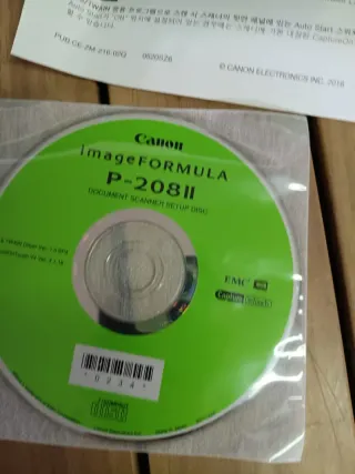 Canon Escaner FORMULA P-208II Escáner Portátil