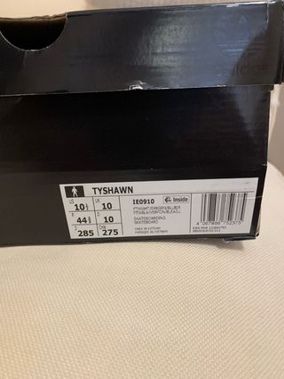 Zapatilla Adidas Tyshawn a estrenar original