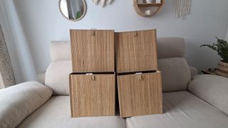 4 Cajas para Kallax IKEA