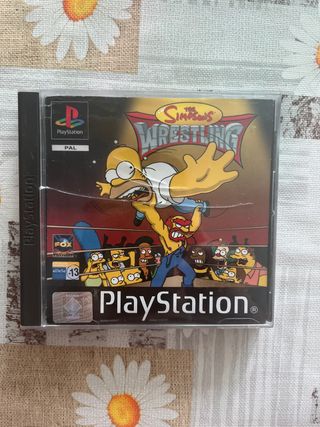 The Simpsons Wrestling PS1