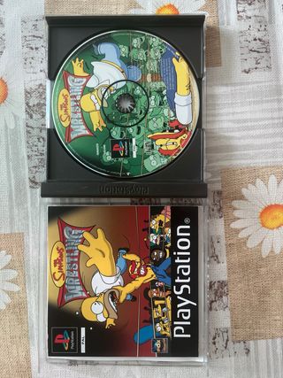The Simpsons Wrestling PS1