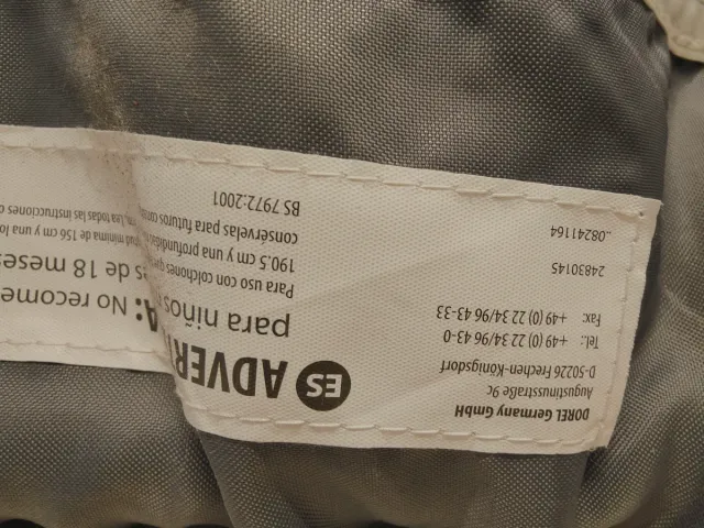 Barrera Cama Abatible.