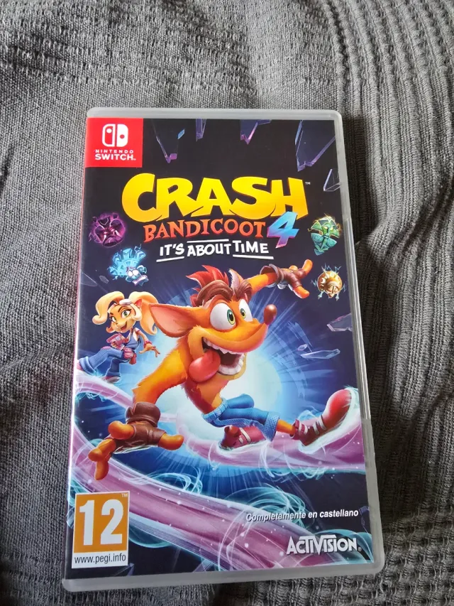 Crash Bandicoot 4: It's About Time - Nintendo Swit