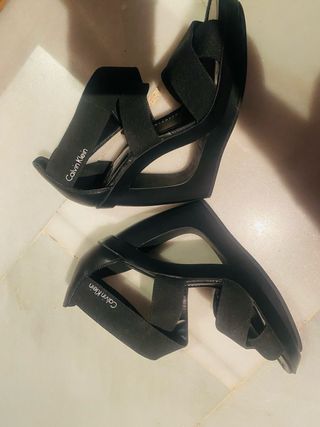 Sandalias Calvin Klein Negras