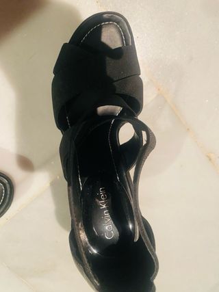 Sandalias Calvin Klein Negras
