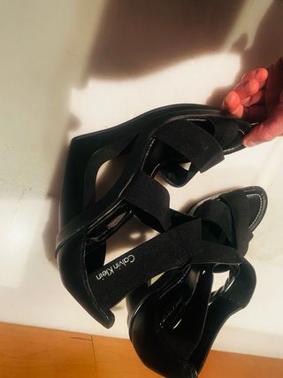 Sandalias Calvin Klein Negras
