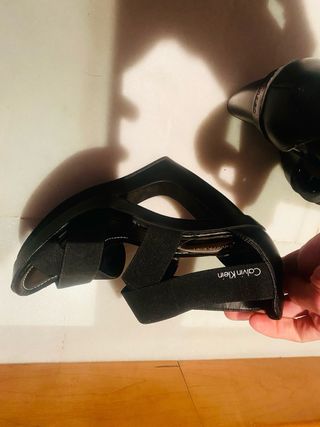 Sandalias Calvin Klein Negras