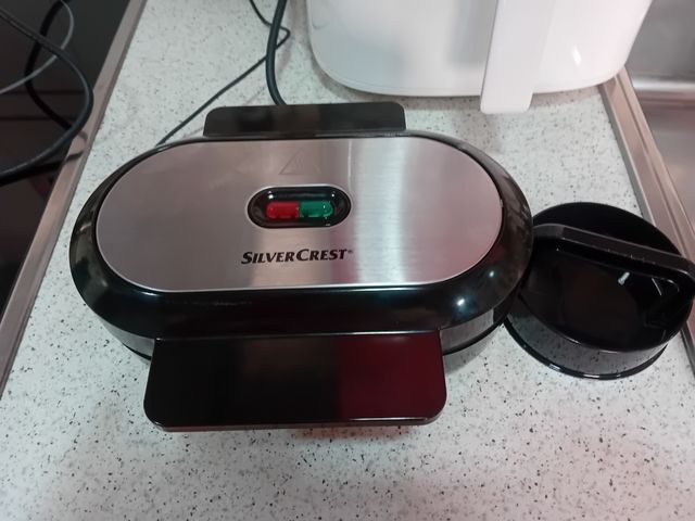 Hamburguesera silvercrest 5e